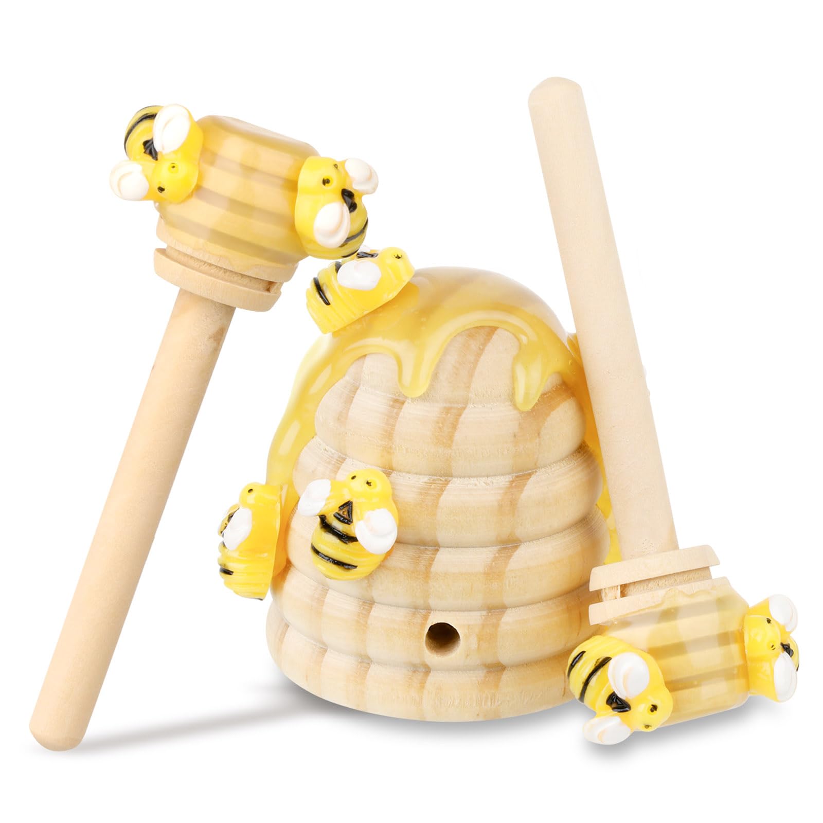 Buy Honey Bee Spring Tiered Tray Decor, Bumblebee Party Decorations