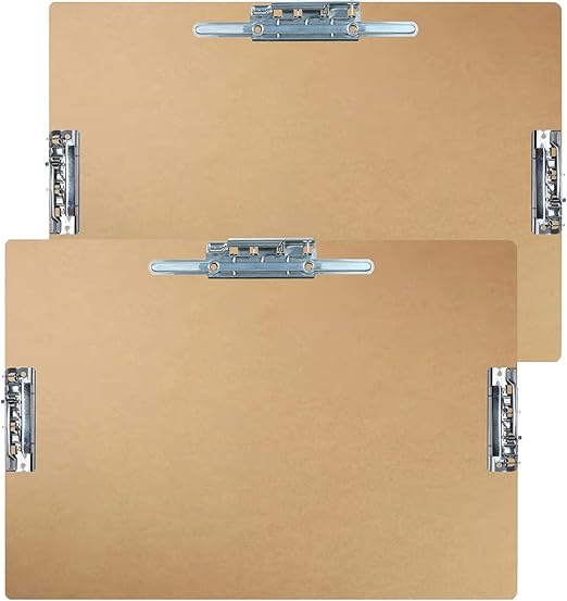 11x17 Clipboard Three Clip Extra Large Clipboard Harboard 11 x 17 Clipboards with 8 Inch and 24