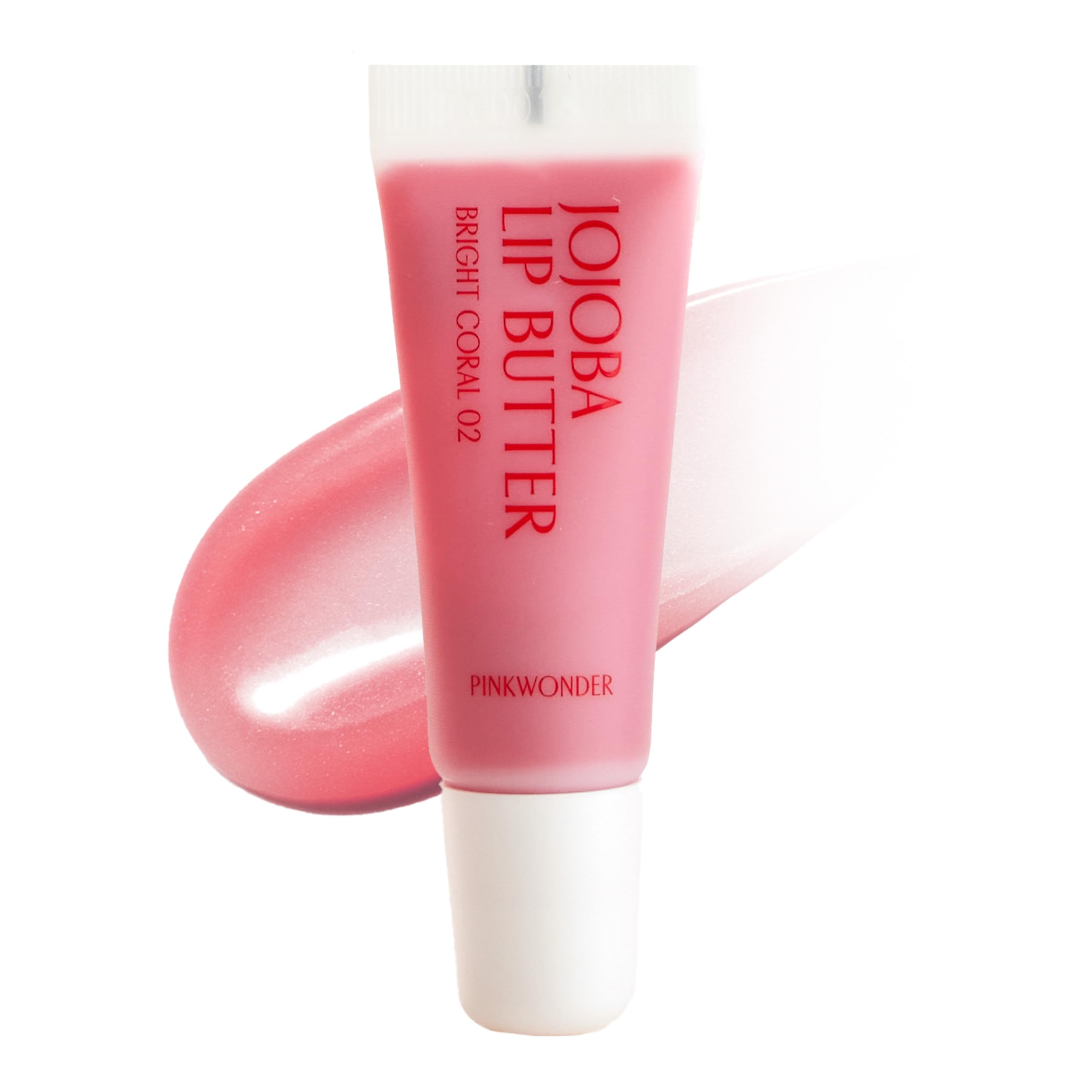 Amazon.co.jp: PINKWONDER ホホバ リップバーム しっとり色付きリップ