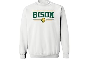North Dakota State Bison Sweatshirt Collection: Uniting Team Spirit and Campus Pride...