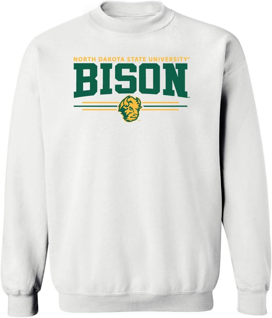 CornBorn North Dakota State Bison Sweatshirts | Crewneck | Choose Your Design