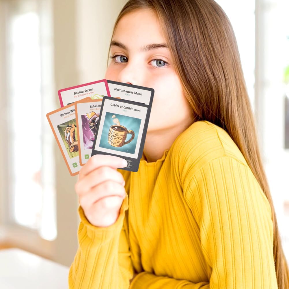 SLPERJE Open War Expansion 2 Card Game Slay Card Game Multiplayer Party Games 15-90 Minutes Playing Time Ideal for Parties Family Gatherings Ages 10+ - Image 4
