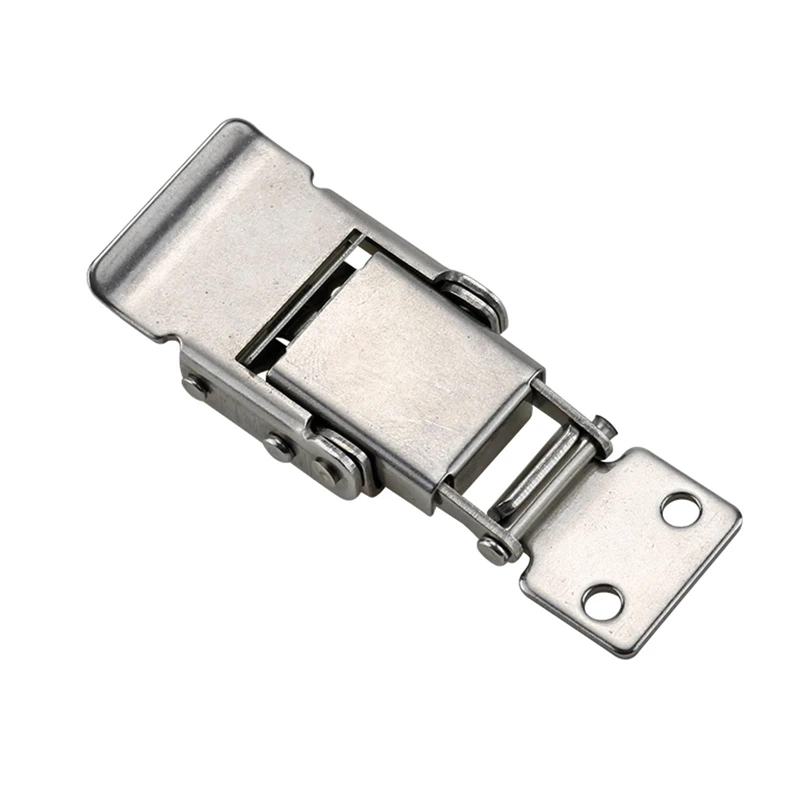 Loquet à bascule en acier inoxydable pour coffre de rangement et caisson lumineux