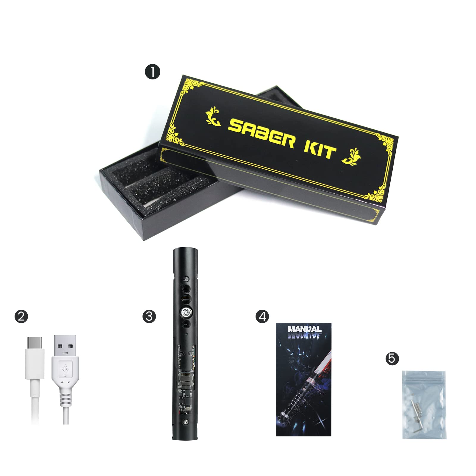 Amazon.com: DAMIENSABER Upgrade RGB3.0 16 Sound Fonts Inner Core DIY Light Saber Electronics Kit Soundboard Infinite Color Smooth Swing Control Build Your Own Light Saber Kit : Toys & Games Amazon.com: DAMIENSABER Upgrade RGB3.0 16 Sound Fonts Inner Core DIY Light Saber Electronics Kit Soundboard Infinite Color Smooth Swing Control Build Your Own Light Saber Kit : Toys & Games