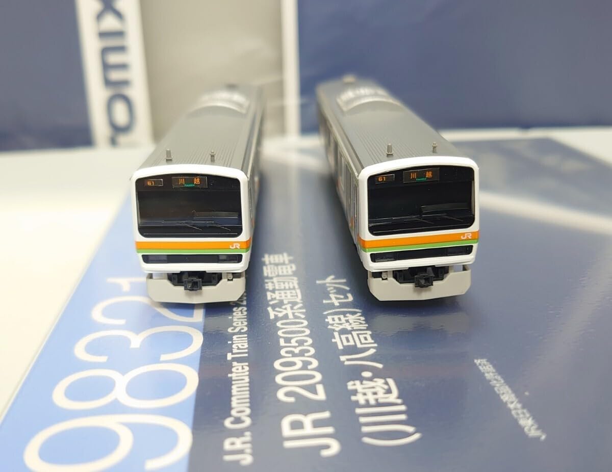 Amazon.co.jp: 4両 JR 209系 3500番台 川越 八高線98321 TX 併走に
