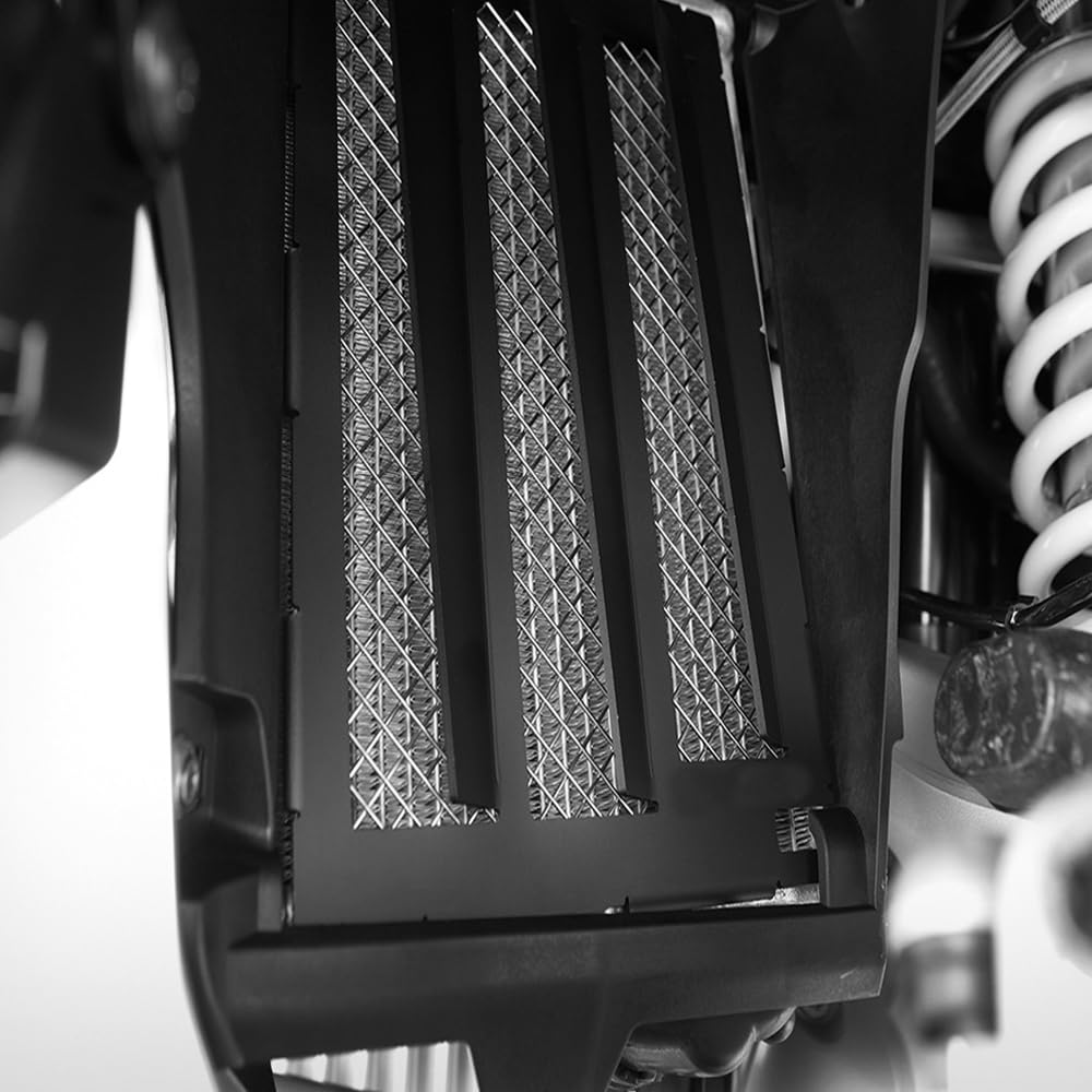 Radiator Guard Grille For BMW R1200GS / R1250GS LC Adventure - Aluminum Mesh Protection 10 thumbnail image