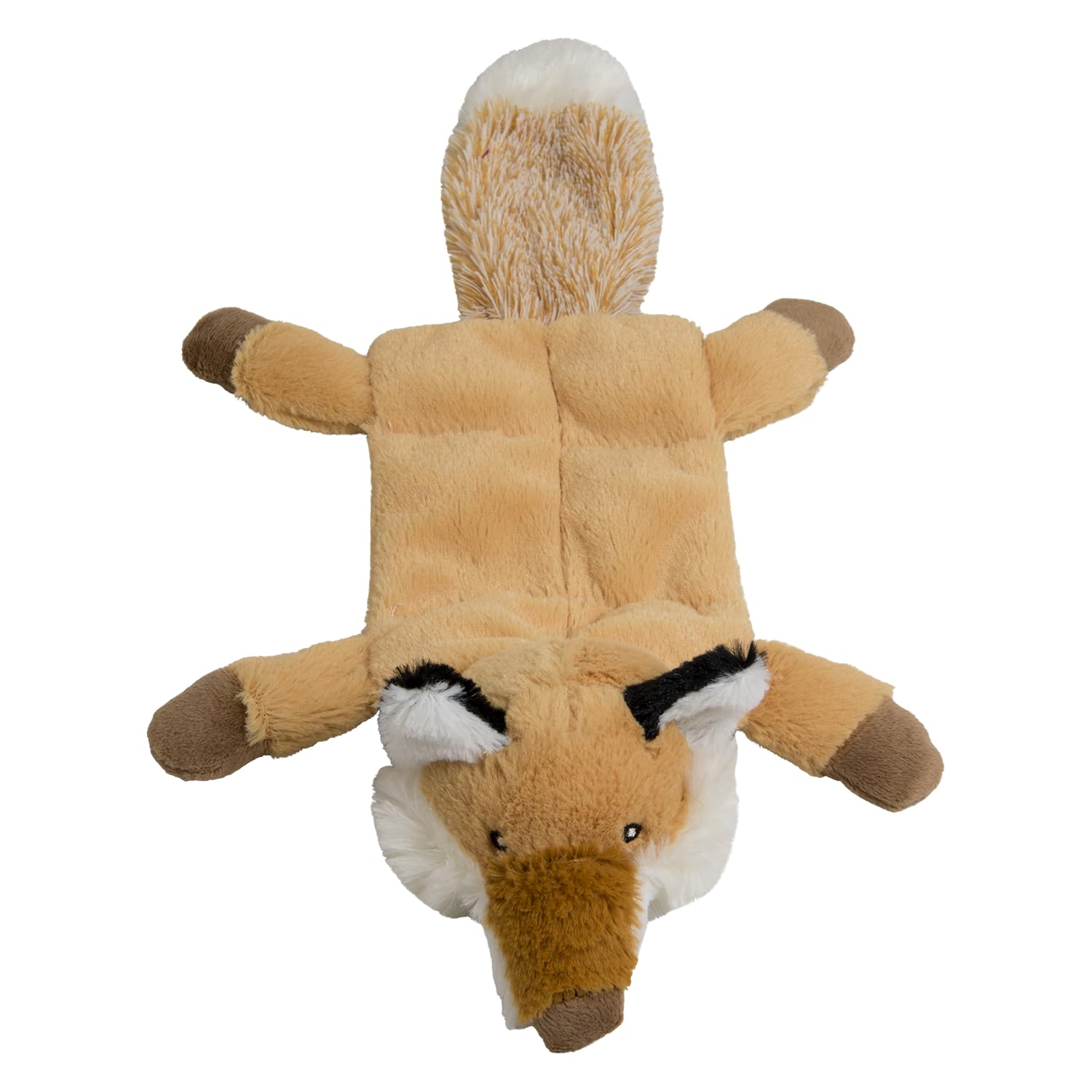 JACK AND VANILLA, Fox Plush Toy for Dogs 45 cm, Realistic Design, Sound and Washable