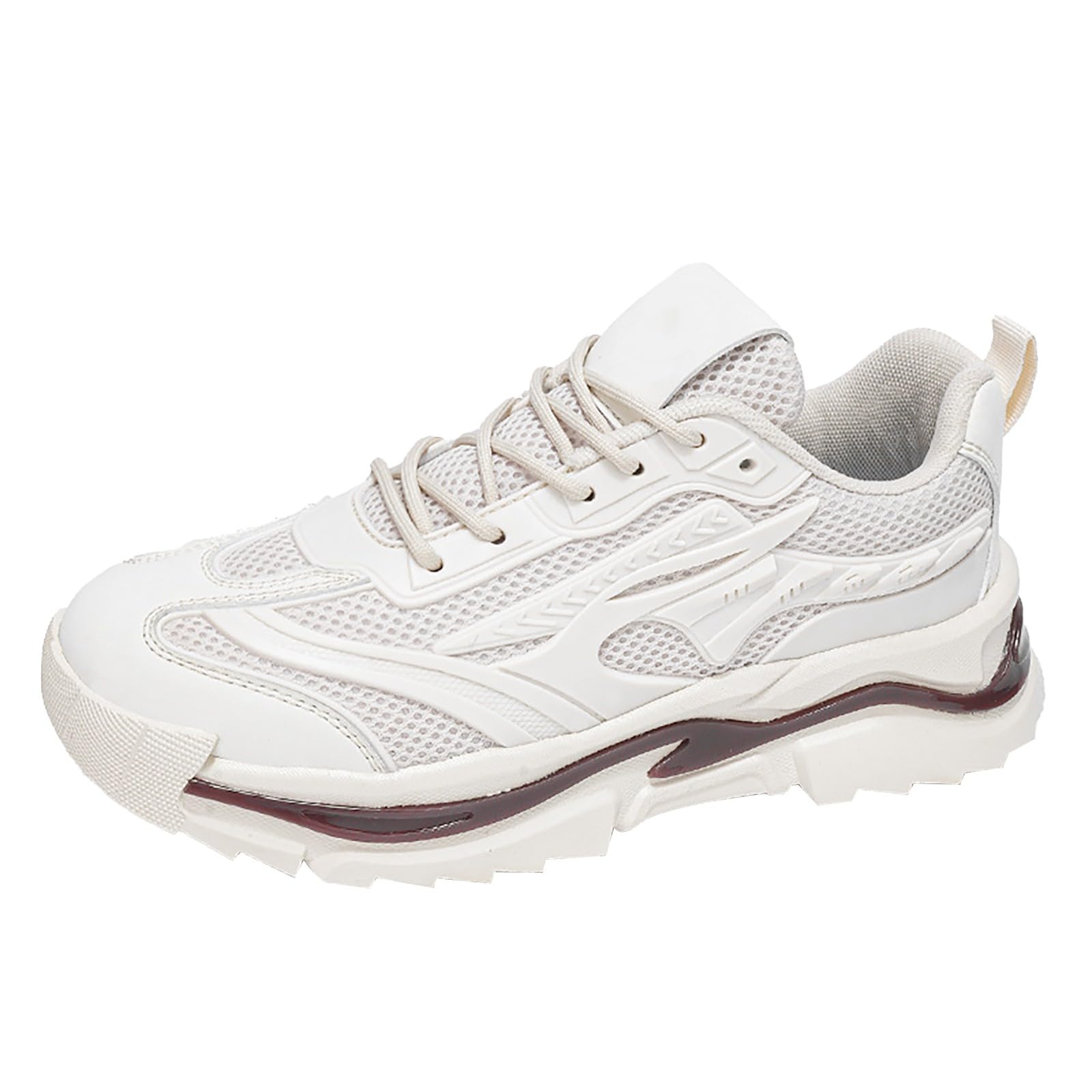 Baskets De Sécurité Pour Homme Avec Embout Acier Et Doublure Maille Respirante - Chaussures De Travail Antidérapantes Confortables
