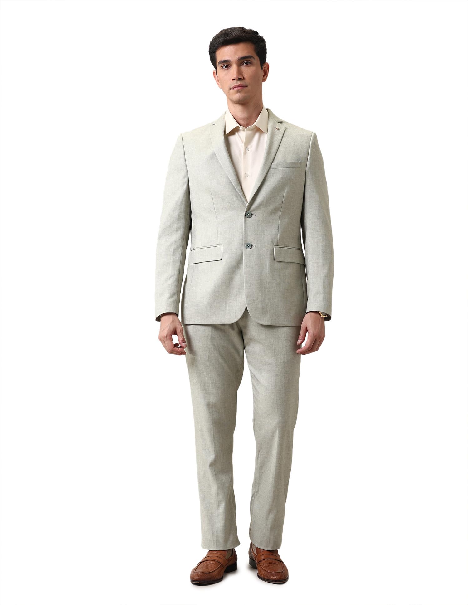 arrow Men Business Suit Pants Set-picture-38