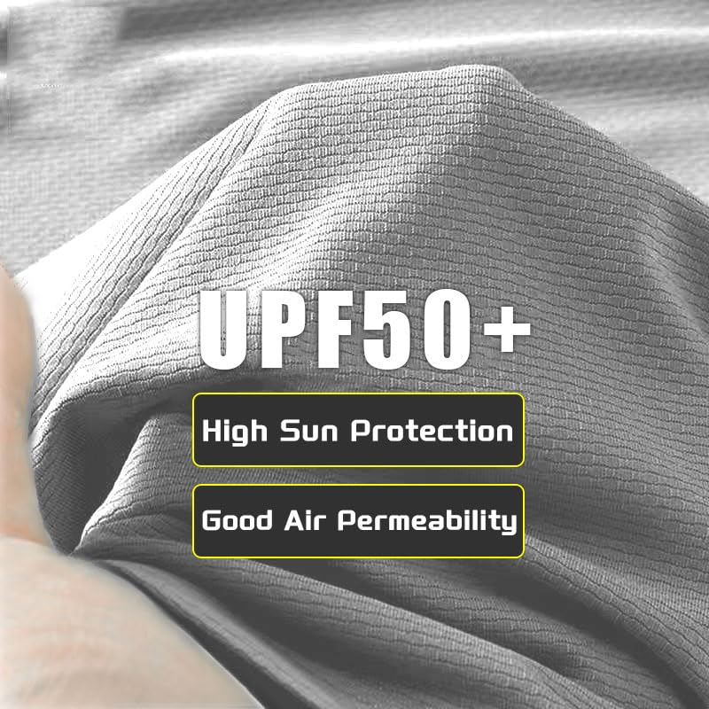 Custom Shirt, Quick Dry Bird's-Eye Knit Polyester, Design Your Own Shirts for Men, Customized T-Shirt Front & Back3