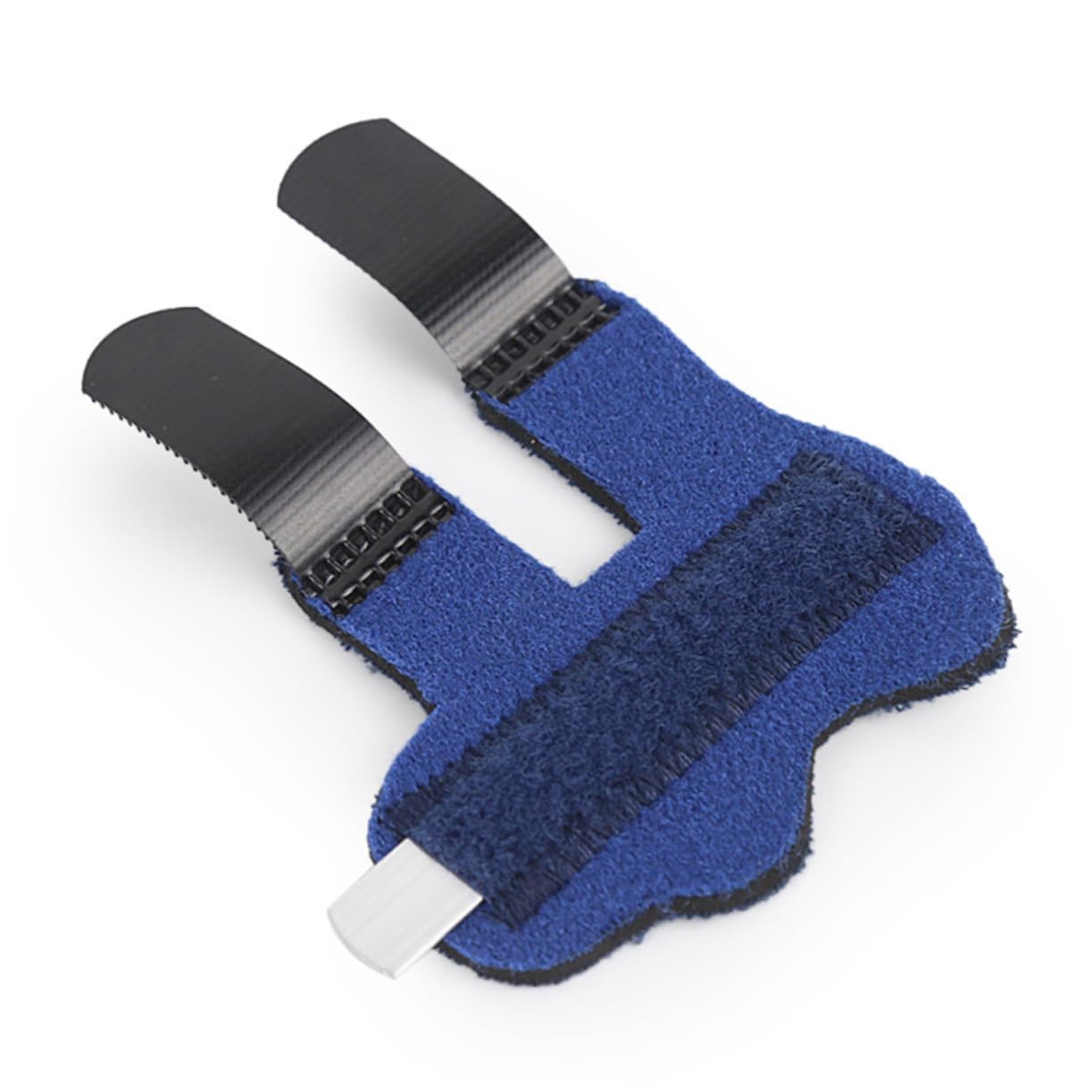 ERINGOGO 1pc Adjustable Finger Splint Support Protector for Mallet Finger Fractures Breathable Composite Material Comfortable Portable for Day Night Use