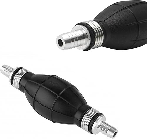 Miniatura 6 de 1 bomba de combustible de vacío manual para automóvil, línea de goma de 6.0 pulgadas, bomba de combustible de válvula de combustible de