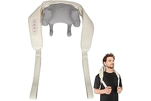 LuxFit Neck Massager: The Ultimate Pain-Relief Companion
