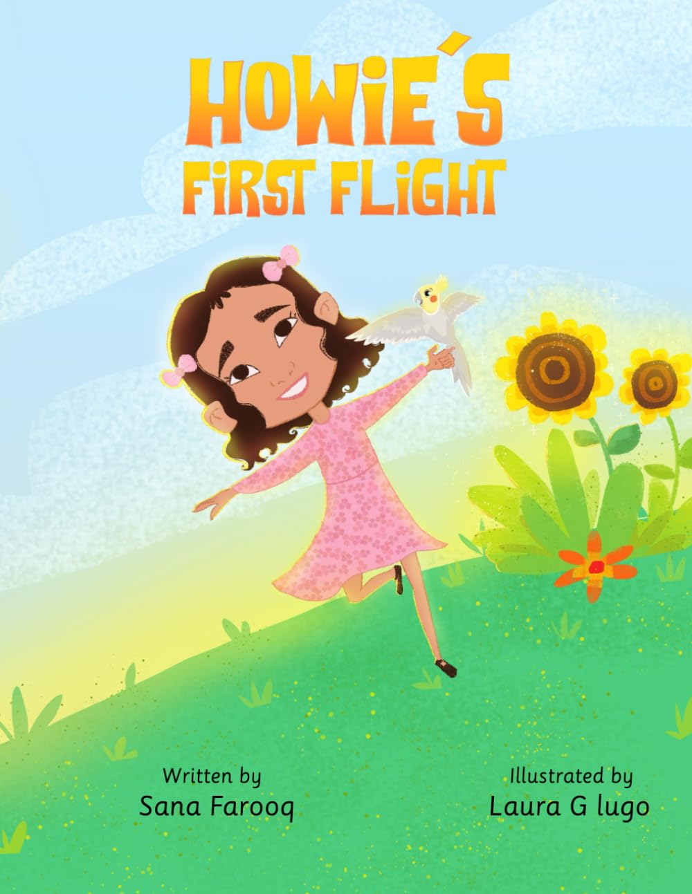 Howie's First Flight