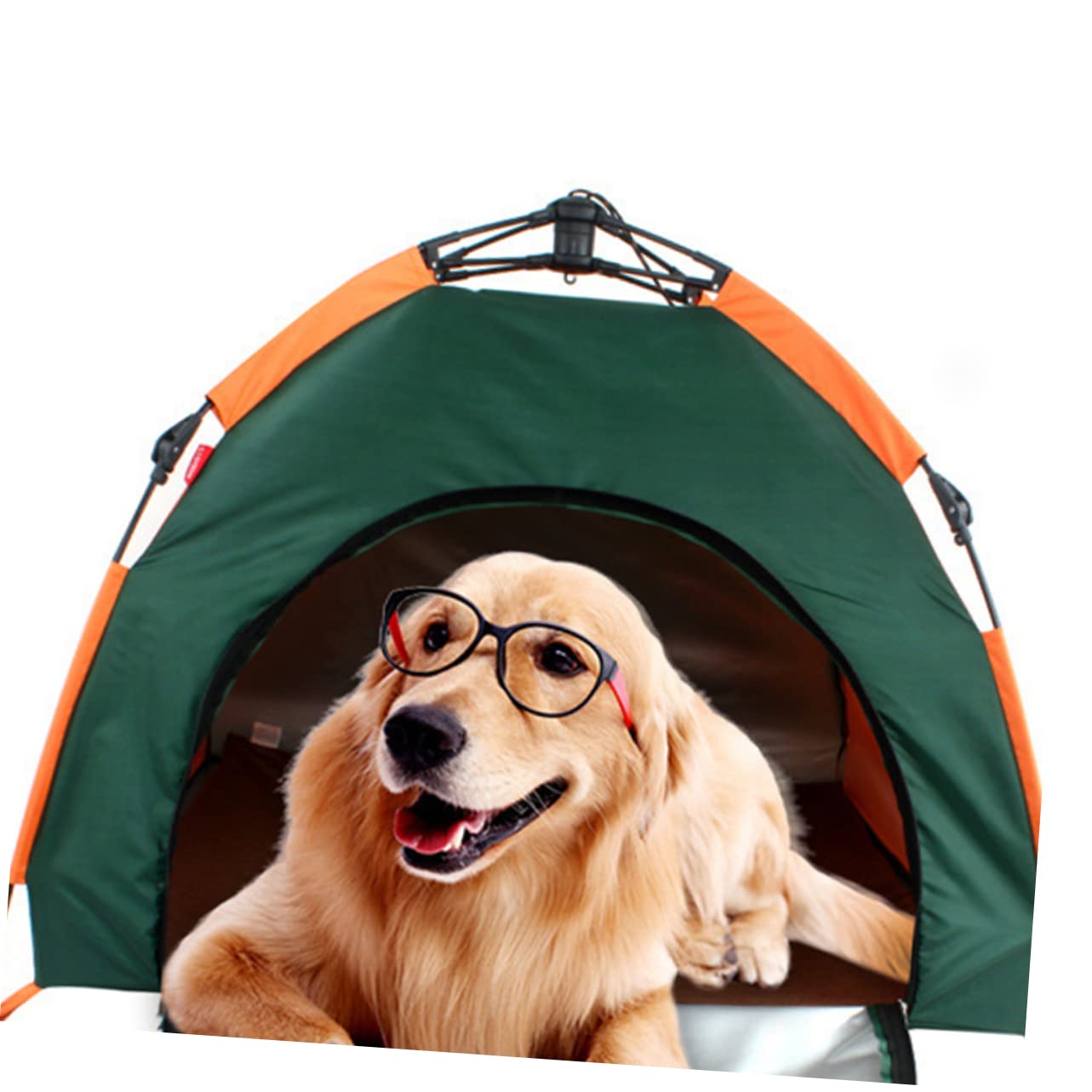 Toddmomy Tienda Campaña Mascotas Exterior Resistente Lluvia Plegable Protección Solar