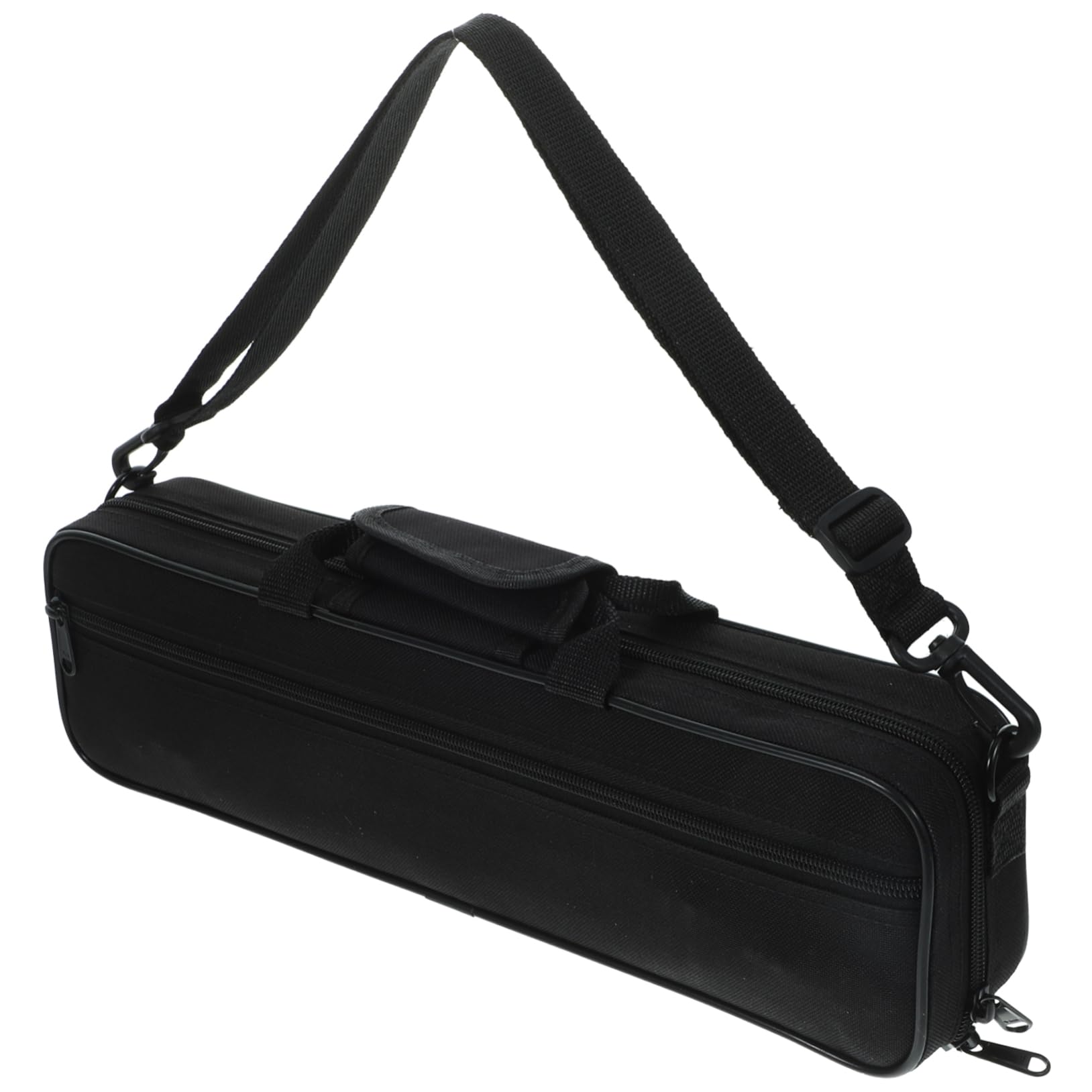 GOOHOCHY Waterproof Flute Storage Bag Durable Cloth Flute Pouch for Flute and Clarinet Simple Oxford Instrument Case Flute Bag for Easy Storage