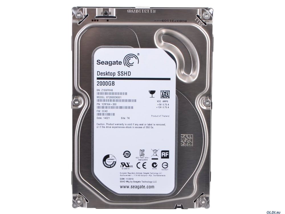 【美品！内蔵HDD】Seagate　内蔵 ハードディスク　2TB　3.5インチ ヨドバシ.com - SEAGATE シーゲート Seagate BarraCuda 3.5