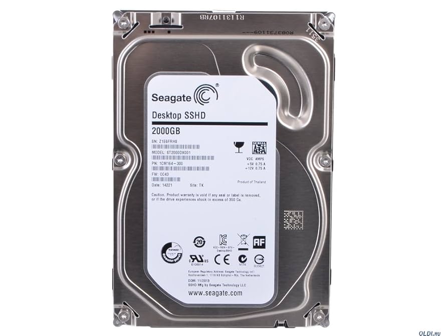 Seagate Desktop HDD 2000GB 動作保証あり (A)(B) Seagate Desktop HDD 2000GB 2.0TB Internal Desktop Hard Drive