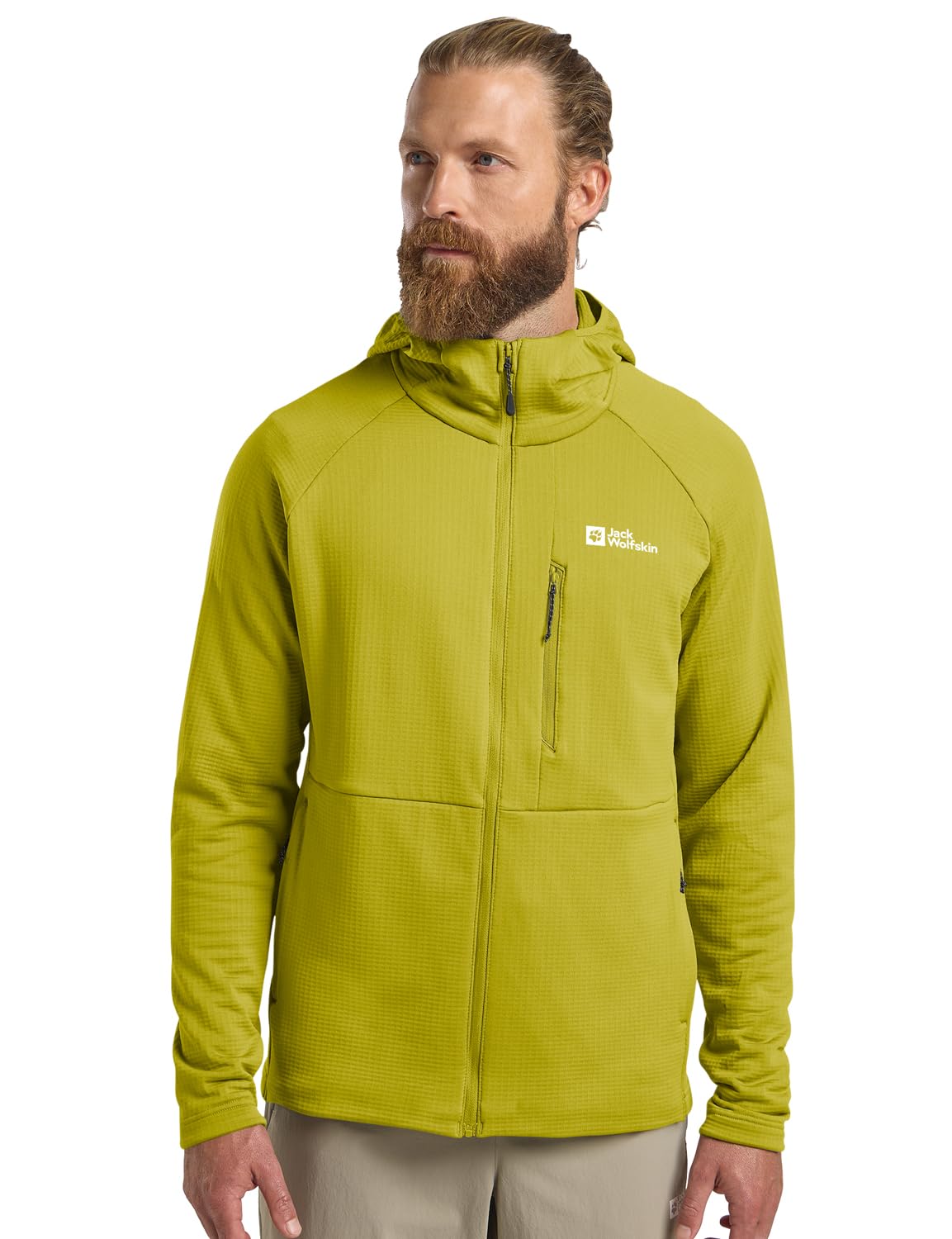 Jack Wolfskin Herren Kolbenberg Hooded Fz M Jacket