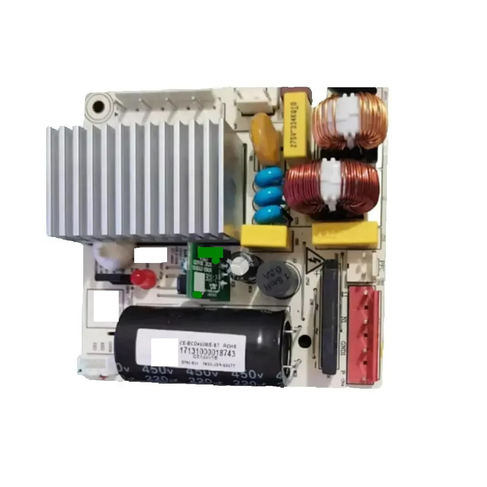 Genterun One Color Refrigerator Inverter Motherboard 17131000018743 Driver Board,Compatible For Midea,