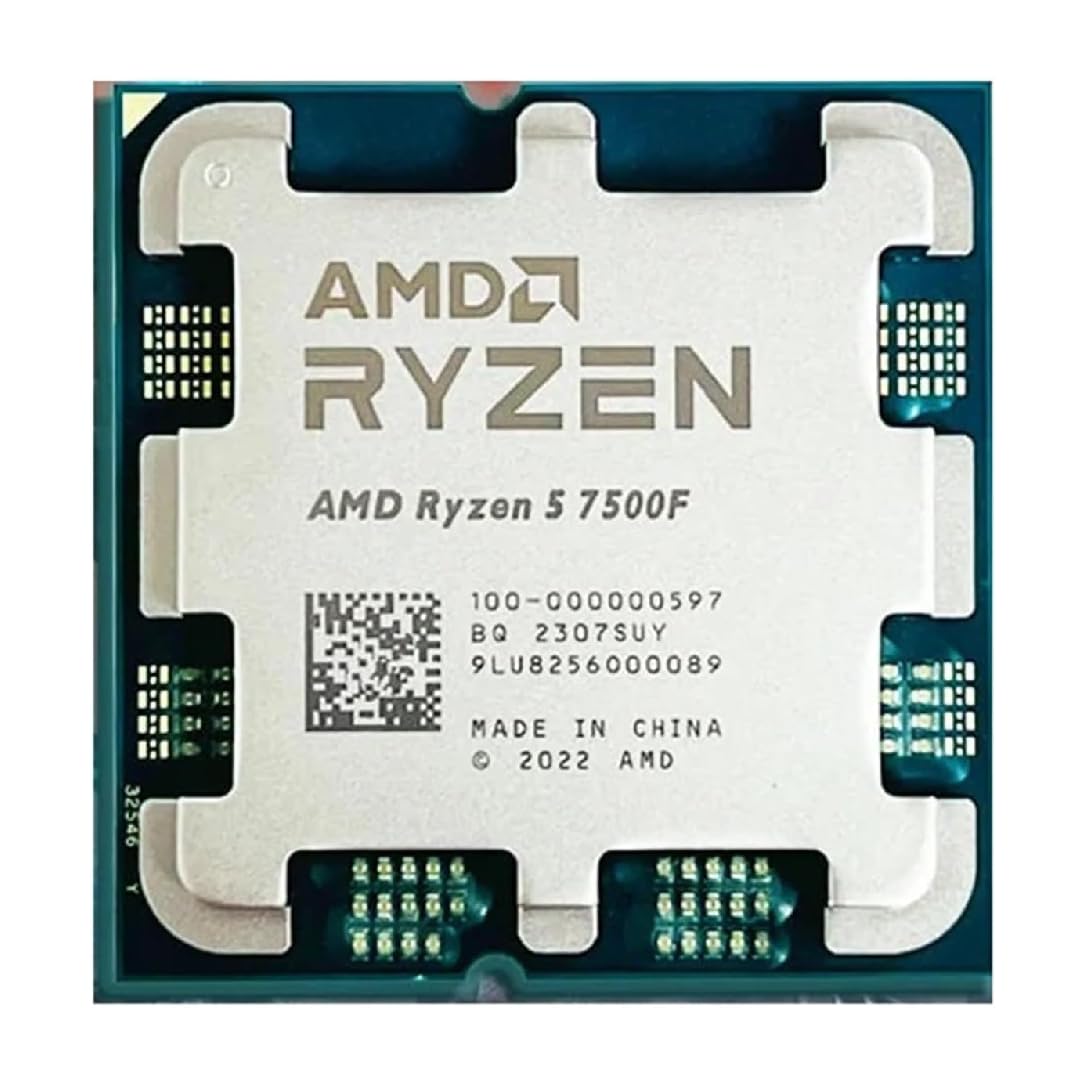 Ryzen5 7500f 本体 Processador Ryzen 5 7500F AM5 6 Core 12 Thread 3,7 GHz