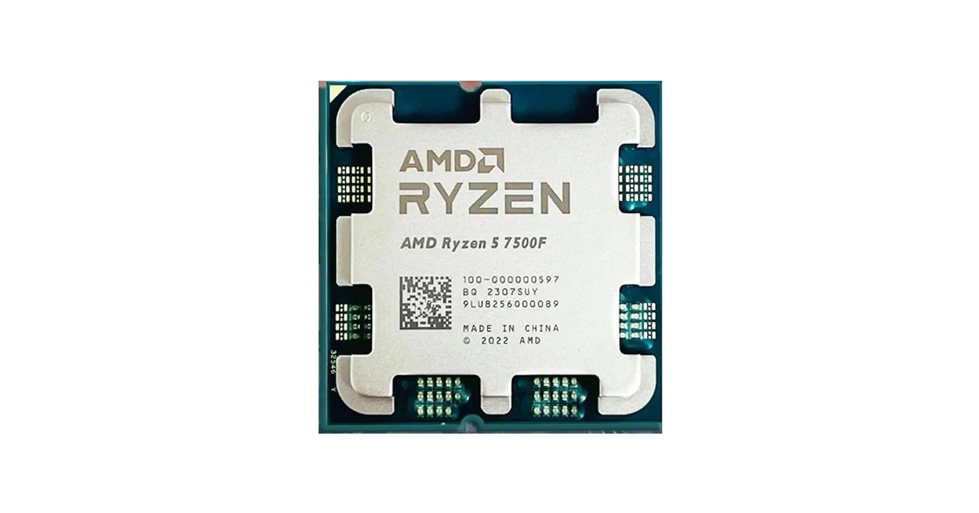 Processador Ryzen 5 7500F AM5 6 Core 12 Thread 3,7 GHz