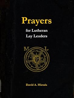 Prayers for Lutheran Lay Leaders
