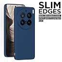 Pikkme Back Cover for Vivo X200 Pro 5G | Slim Soft Matte Silicone Cover with Camera Protection & Shockproof Bumper Case (Blue) gallery image