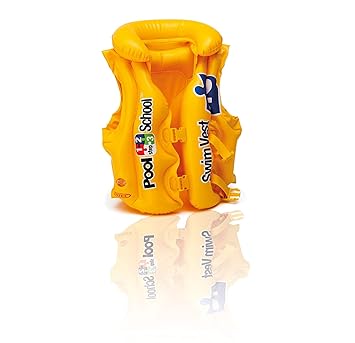 Inflatable Swimming Arm Ring for Adults and Children | Delux Swim Vest | Swimming Ring | Swimming Jacket