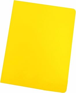 Subcarpeta cartulina gio simple intenso folio amarillo 250g/m2