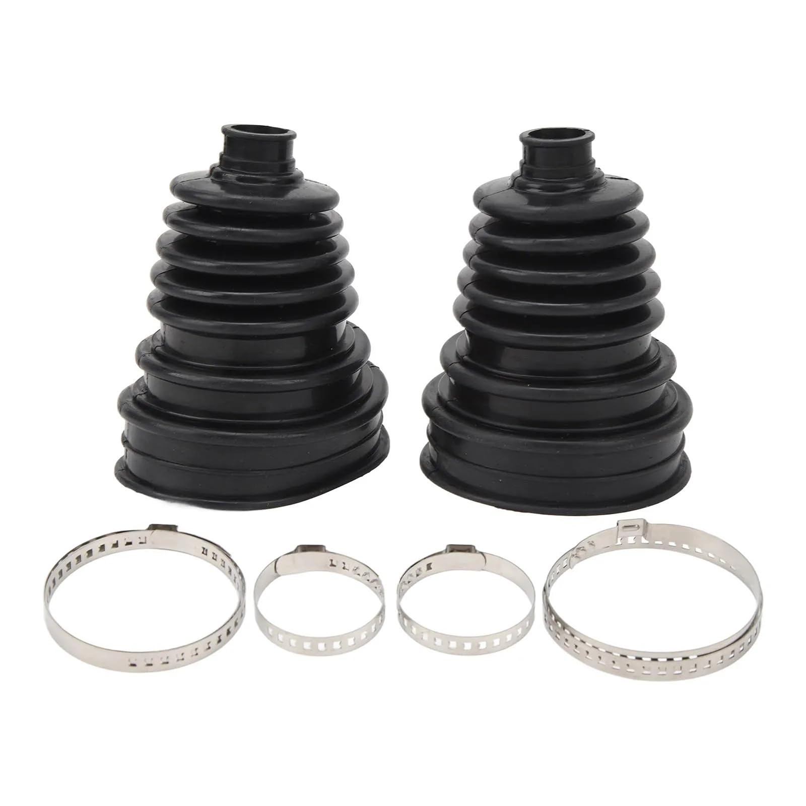 Soufflet Cardan Universel,Silicone Universel CV Bateau Vitesse constante Arbre d'entraînement Couverture poussière Forte élasticité Outils Voiture