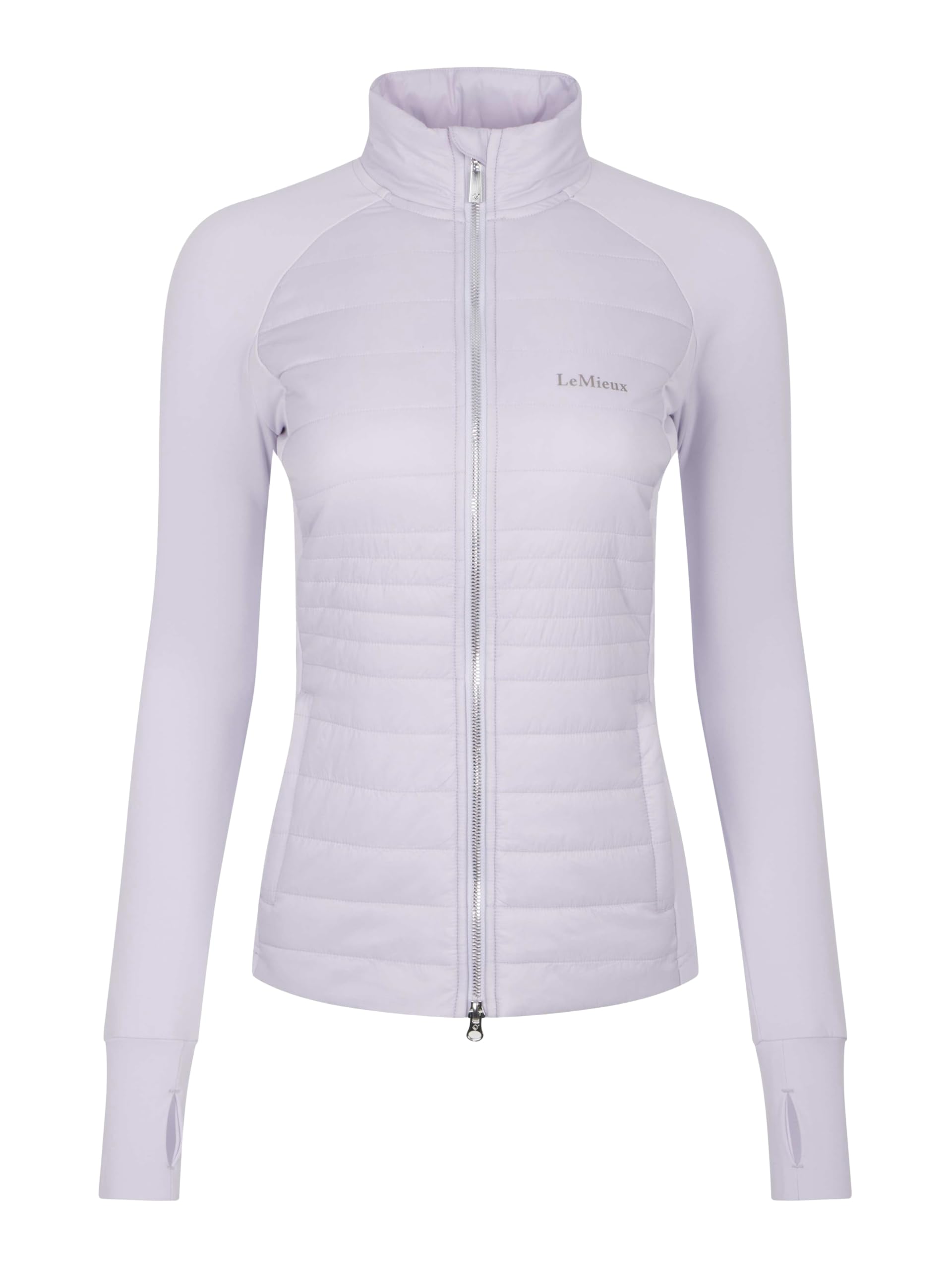 Lemieux Women's Lilac Juliette Jacket - Flattering Fit - Lightweight Quilted Insulation, 10