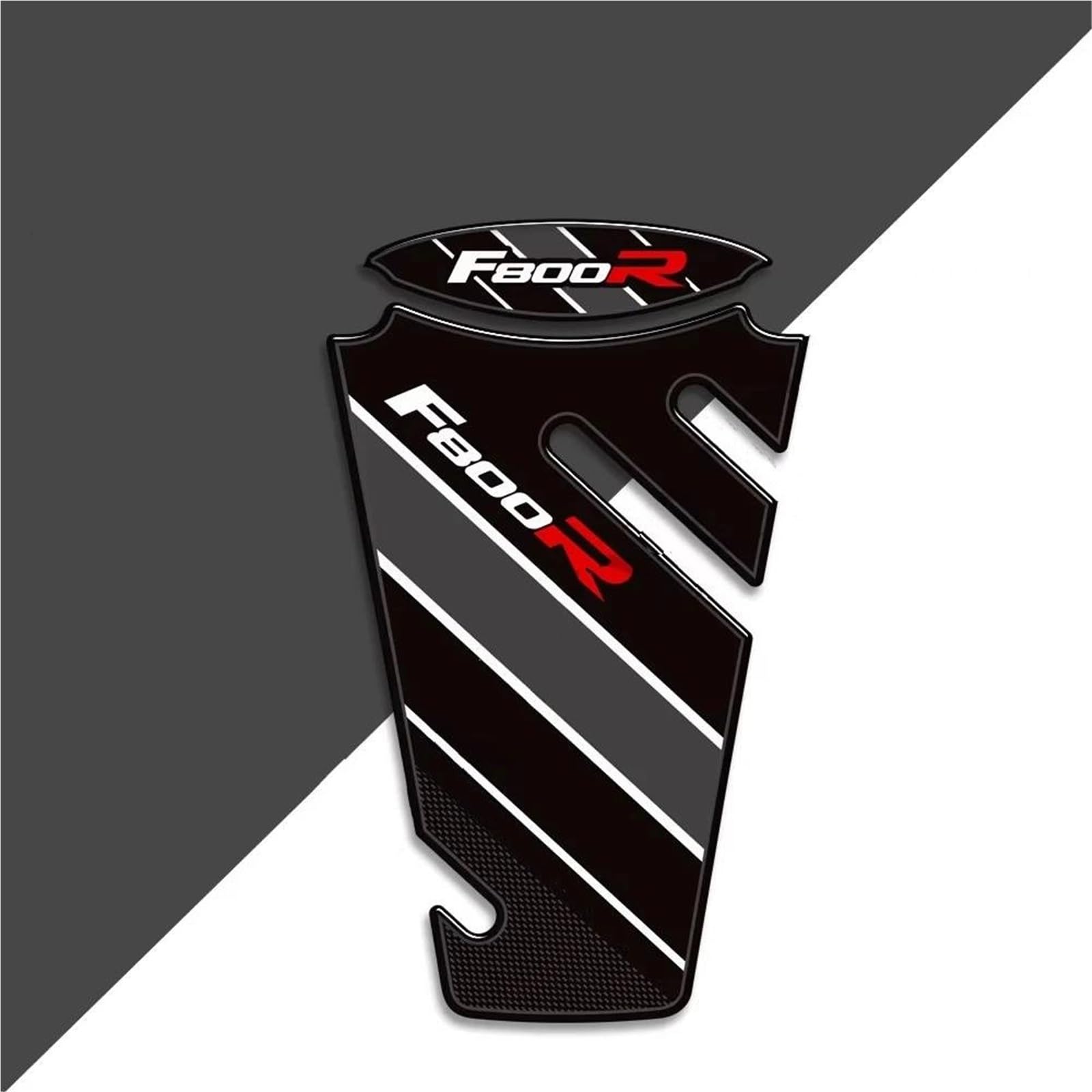 Motorbike Stickers Motorcycle Fuel Tank Sticker for BMW F800R F800 R F 800R 800 Oil Gas Decal Traction Pad Decoration Stickers Fuel Tank Protection Pads(Color2)