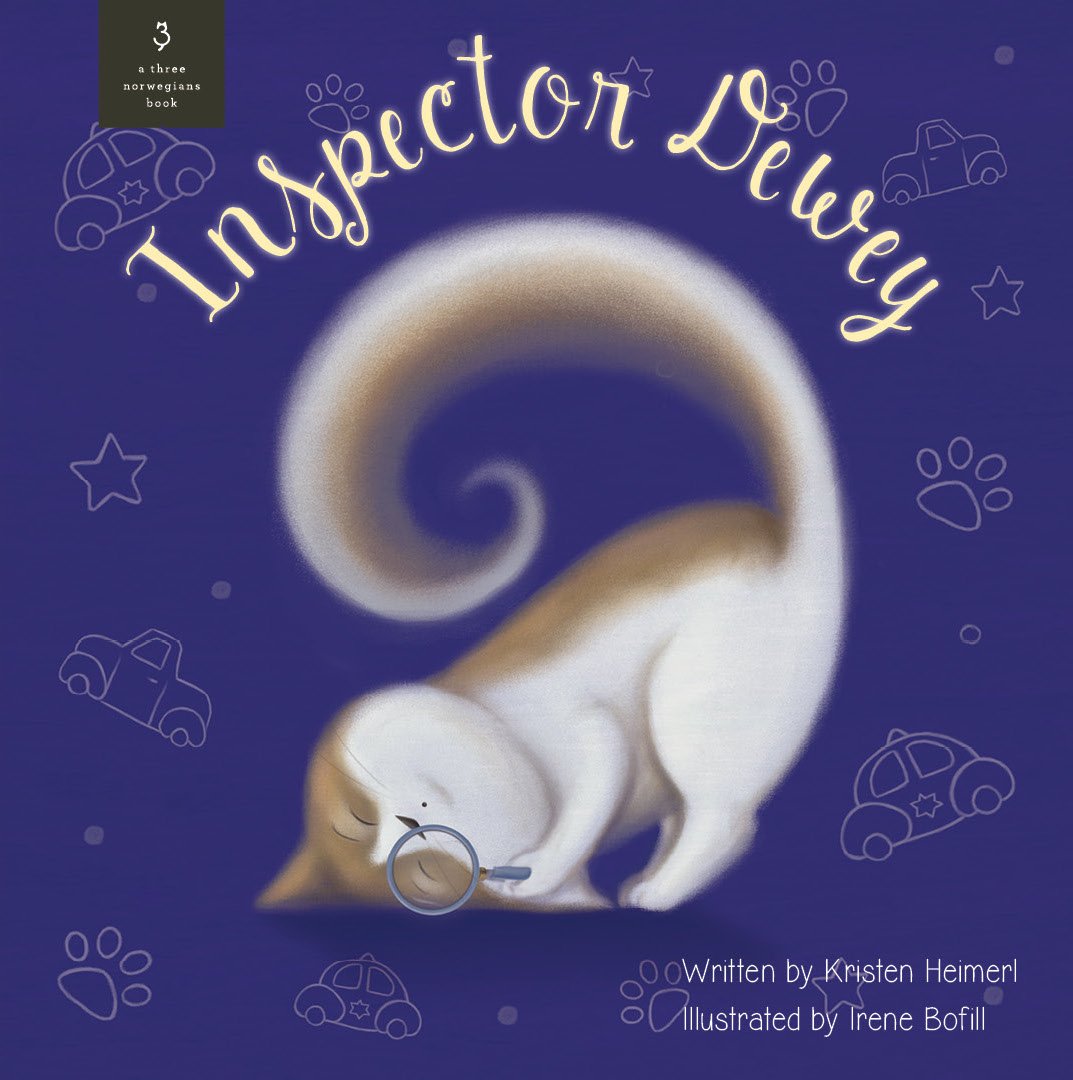 Inspector Dewey by Kristen Heimerl