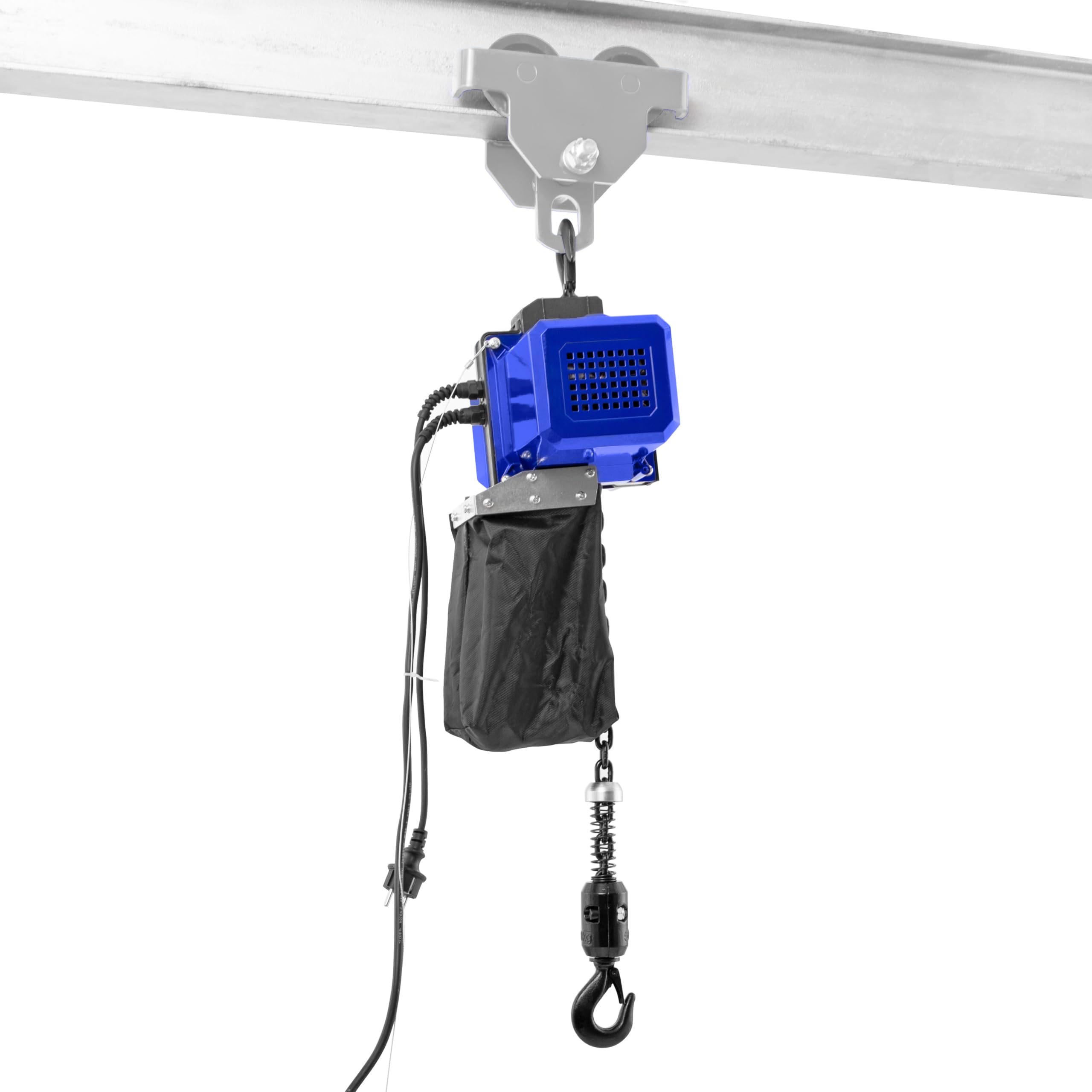 Pallit Paranco elettrico a catena EHOIST | portata 500 kg | altezza di sollevamento 5000 mm | robusta catena | telecomando