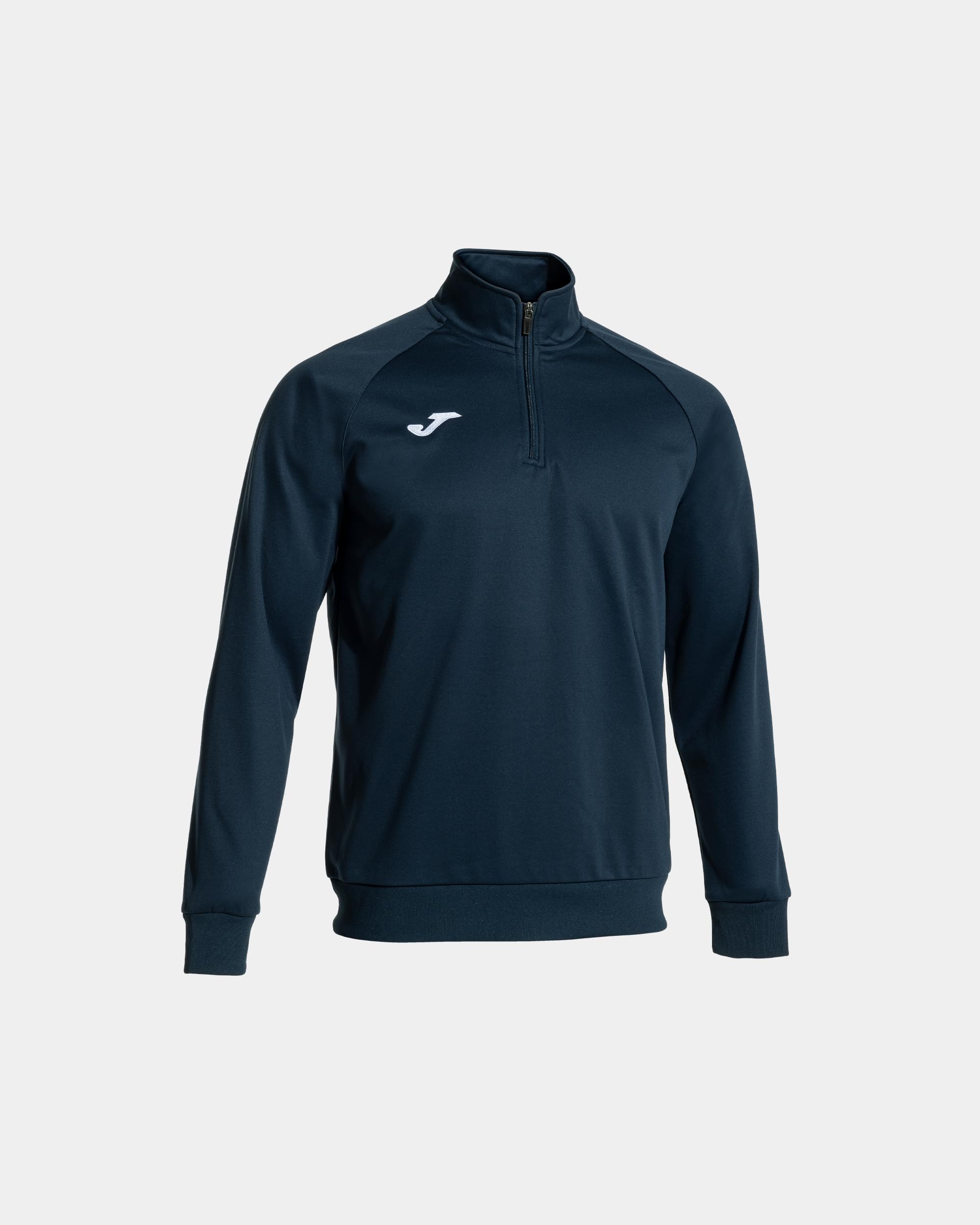 Joma- Sudadera para Hombre , 6XS - 3XL - Cálida y Transpirable, Evita entrada de Frío con Media Cremallera, Bajo y Puños en Rib - Faraón