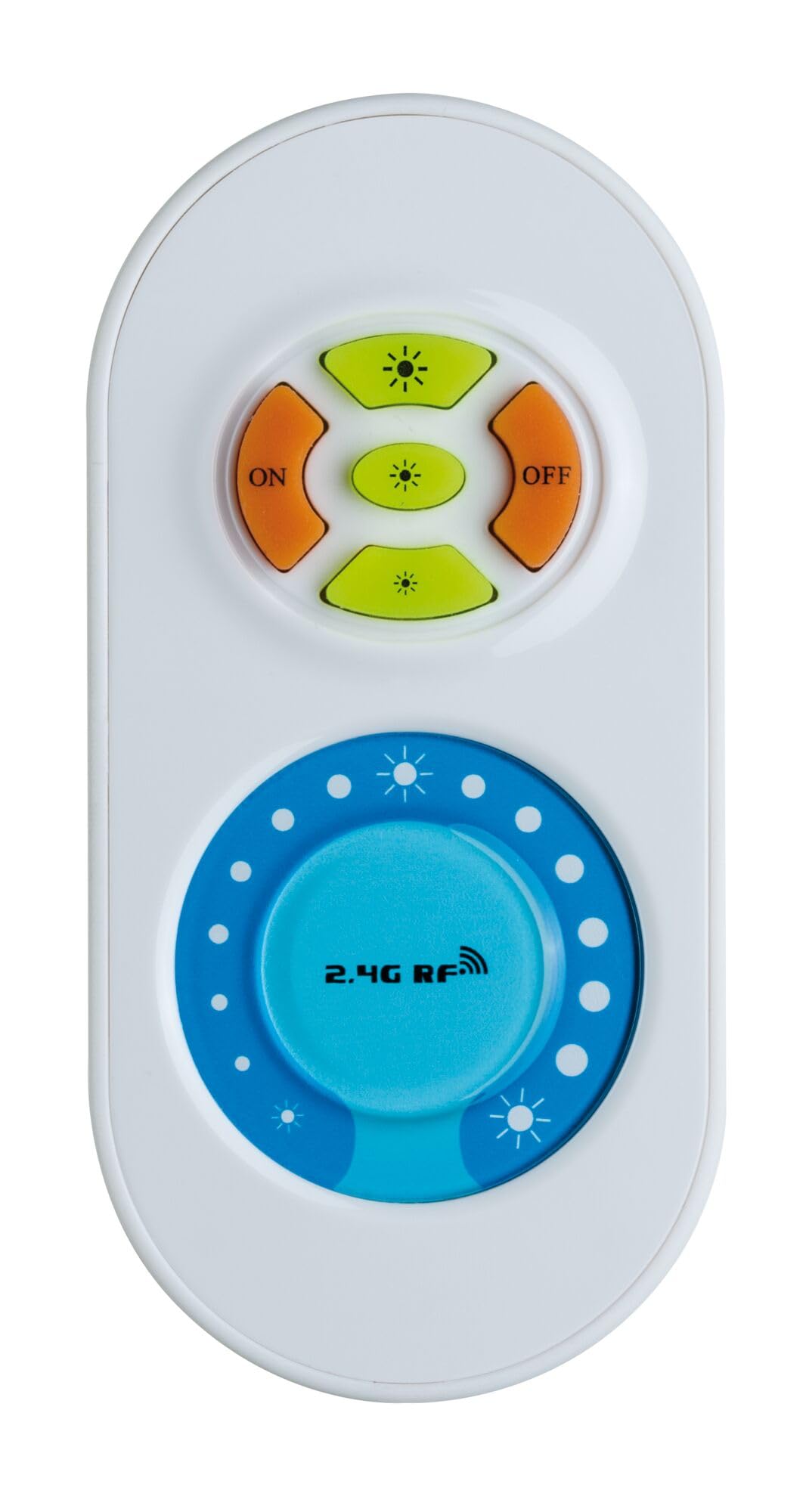 Paulmann 70619 Controller de regulación y conmutación MaxLED para strip LED, mando a distancia para strips monocolor incl. control remoto máx. 144 W accesorio para strips