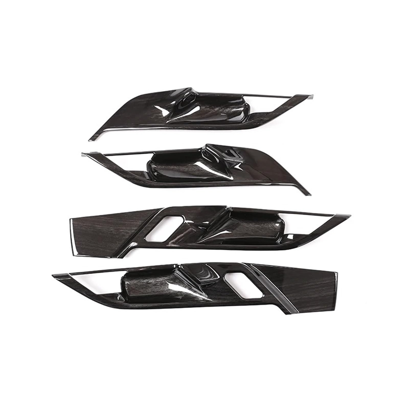 ABS Chrome Interior Car Inner Door Handle Cover Protective Trim Sticker for BMW for X1 for F48 for X2 for F47 2016-2021 Car Interior