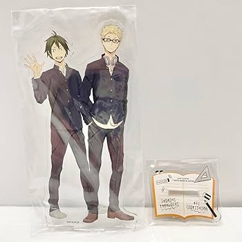 Amazon.co.jp: ハイキュー 山口忠月島蛍 制服 全身アクリルスタンド