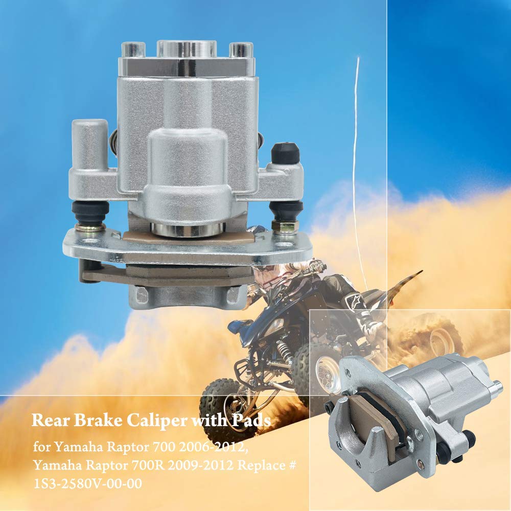 ATV Brake Caliper Replacement Rear Brake Caliper For Yamaha Raptor - Foto 9