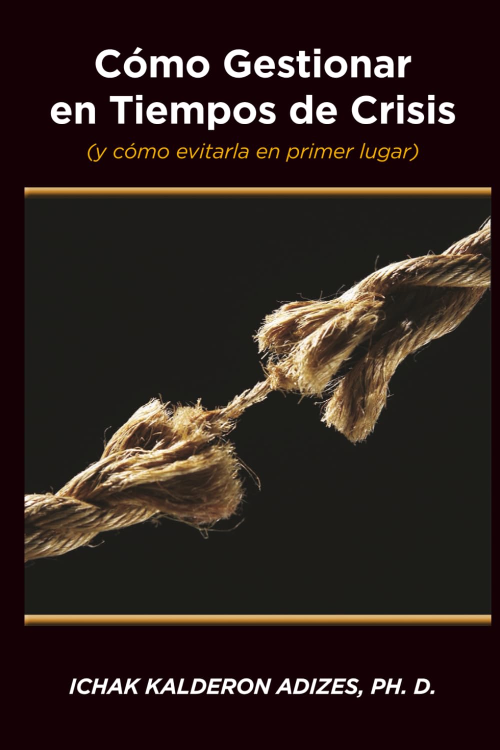 Cómo Gestionar en Tiempo de Crisis (Spanish)