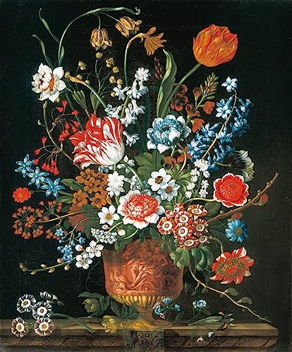 Pintura clásica Simplicissimus: lámina artística de Theodor Heine en 60x90cm para pared