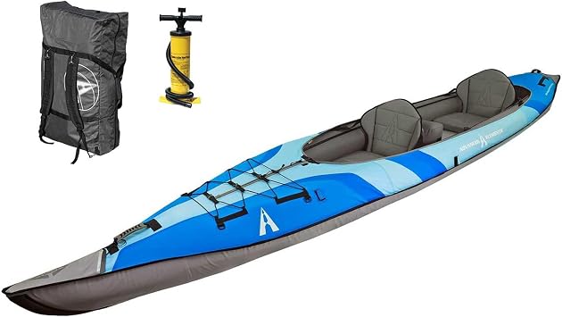 Advanced Elements AdvancedFrame Convertible Elite SE Kayak with Pump