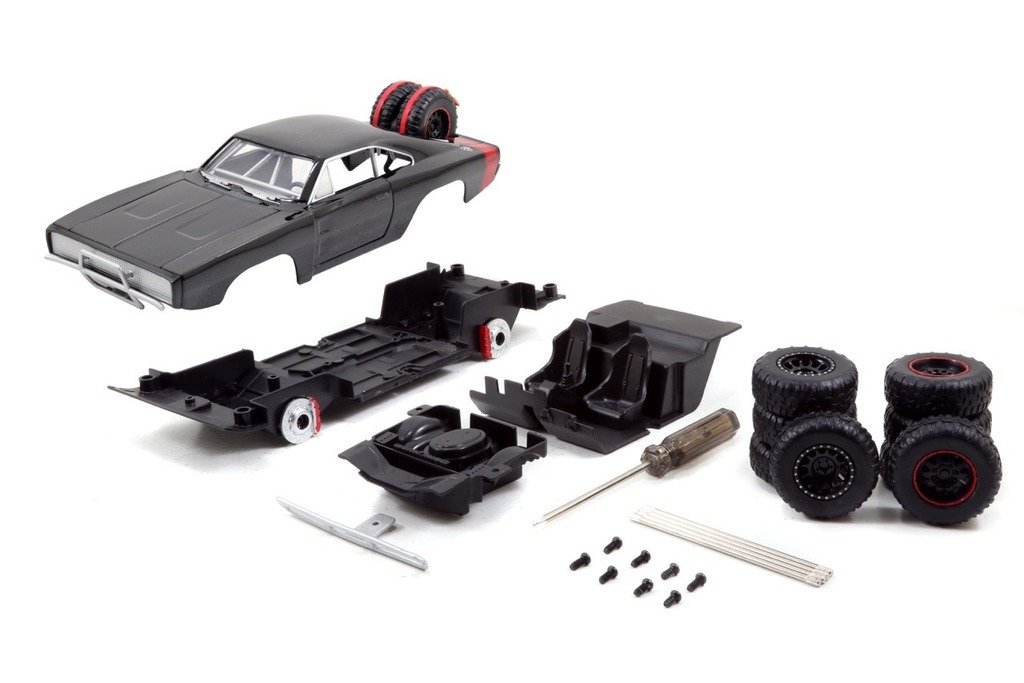 Collection Voiture Film Dodge Charger R/T Off Road – Fast And Furious 7 – Échelle 1/24 Par Jada Toys – Modèle Miniature Collection