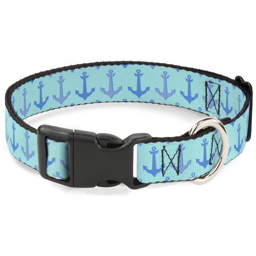 Anclajes con rayas Buckle Down PC-W30122-NL de acabado premium tricolor resistente