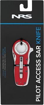 NRS Pilot Access SAR Knife (Red)