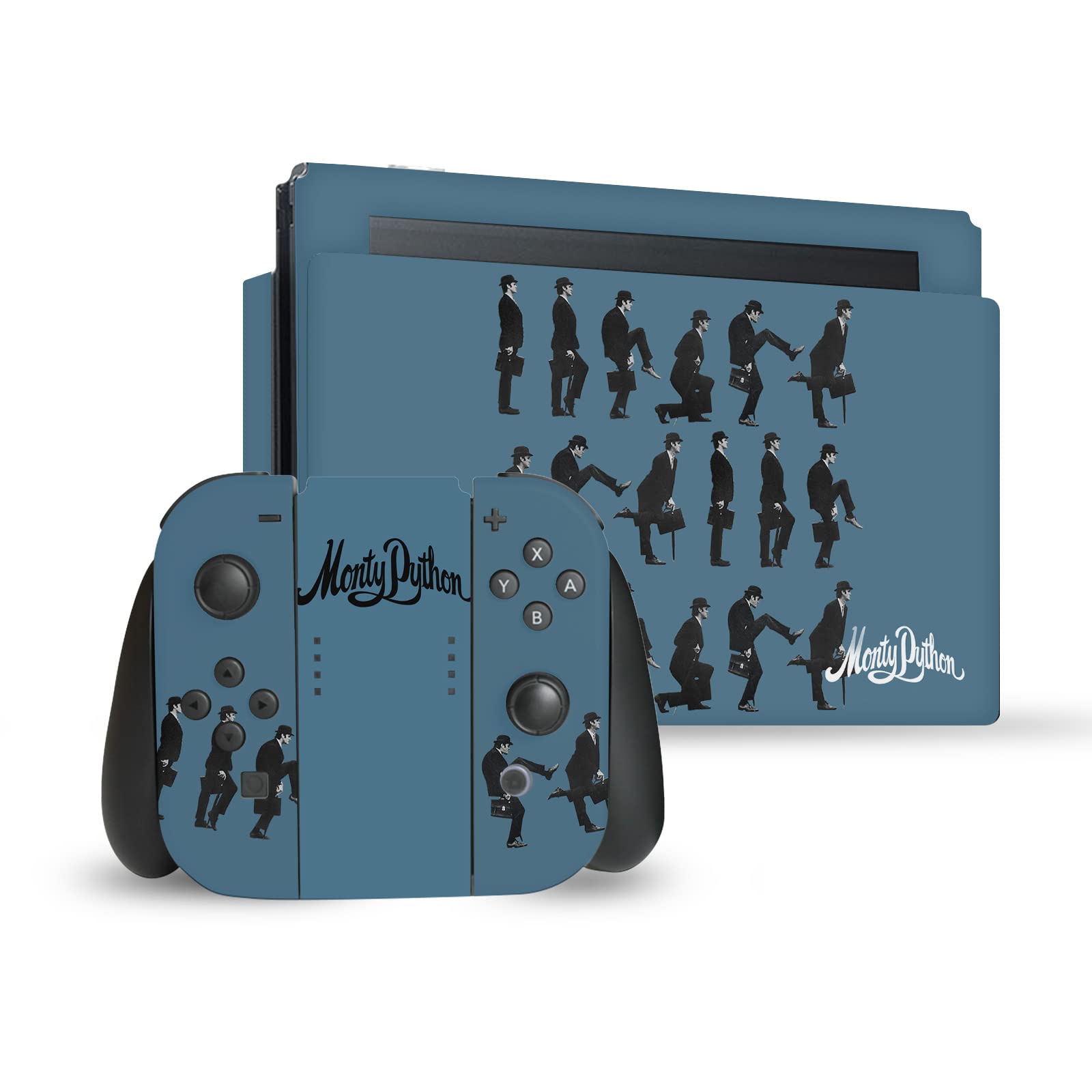 Autocollant vinyle Nintendo Switch Monty Python peau console et manette