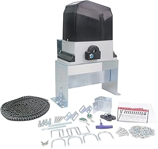 Gate Opener 500W Chain Type Sliding Door Opener Electric Door Opener Suitable for Door Weight 1500 (kg) Suitable for Door Width 550 (mm) Mighty Mule gate Opener