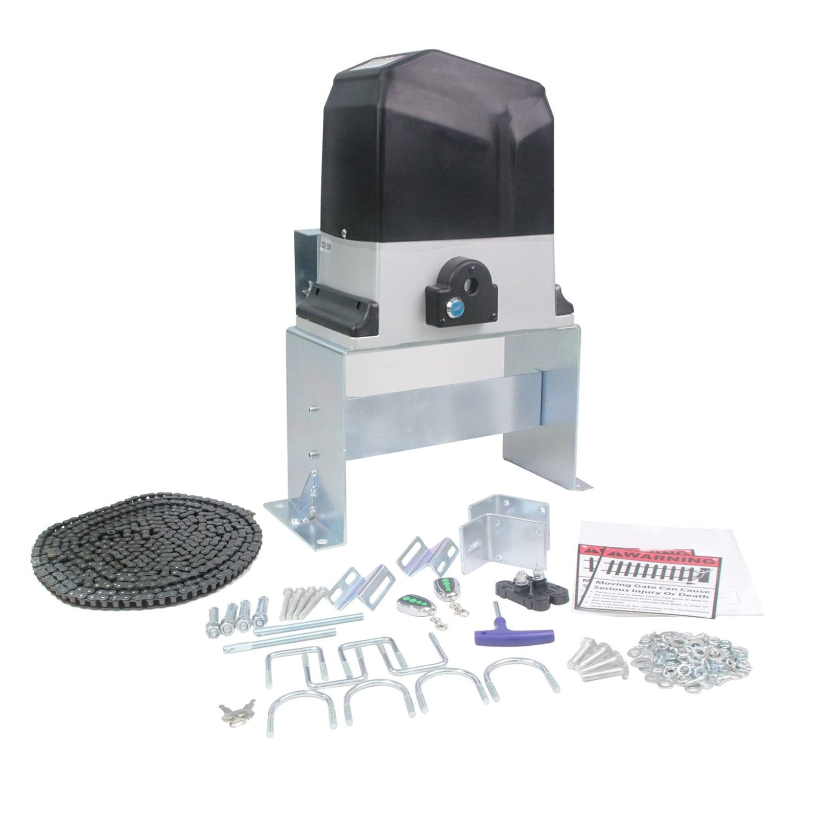 Lagerausstattung, 500W Kettenart Schiebetüröffner Elektrische Türöffner Geeignet for Türgewicht 1500 (kg) for Türbreite 550 (mm)