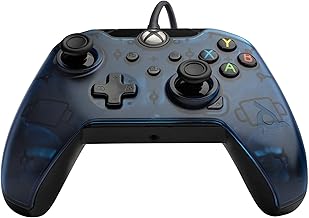 PDP Gaming Wired Controller: Midnight Blue - Xbox Series X|S, Xbox One, Xbox (Renewed)